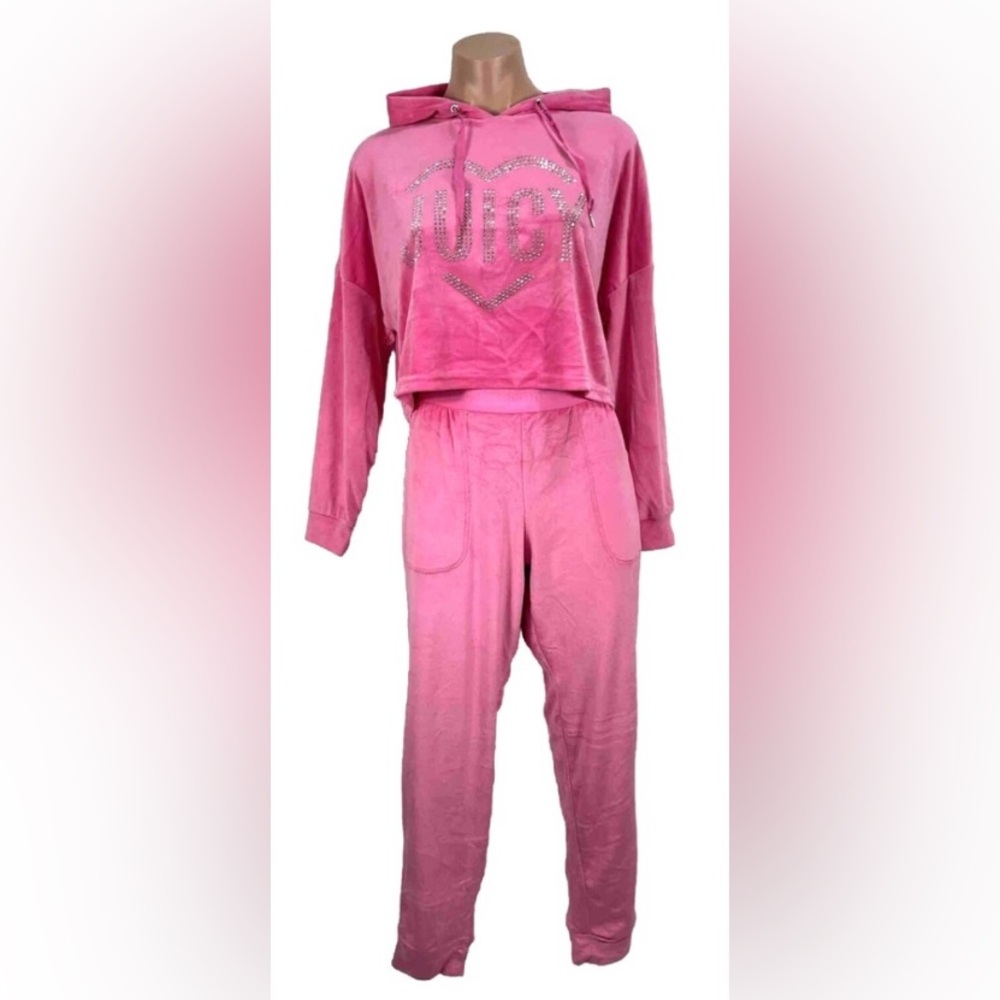 Juicy Couture Bright Pink Pullover